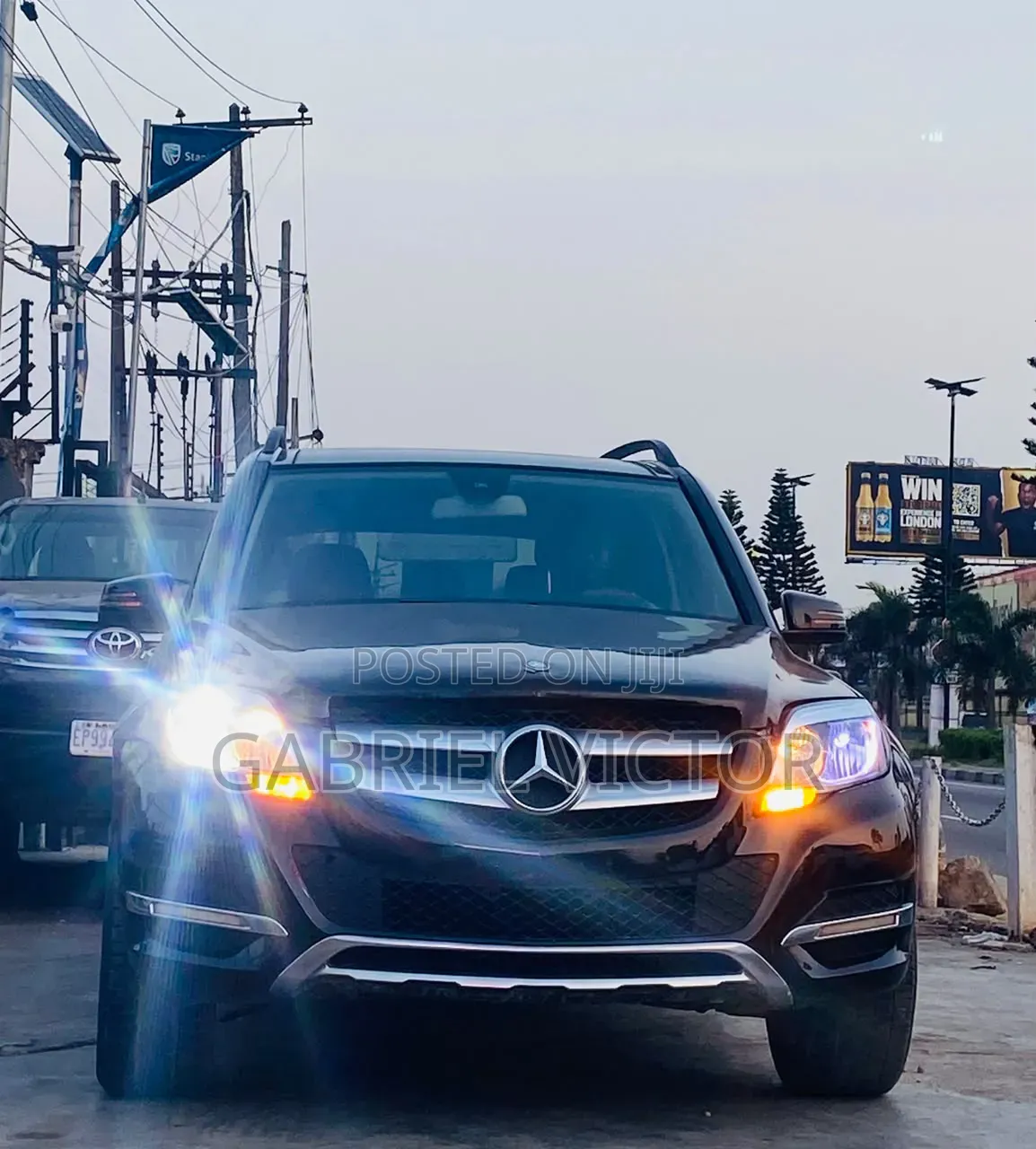 Mercedes-Benz GLK-Class 350 4MATIC 2013 Black