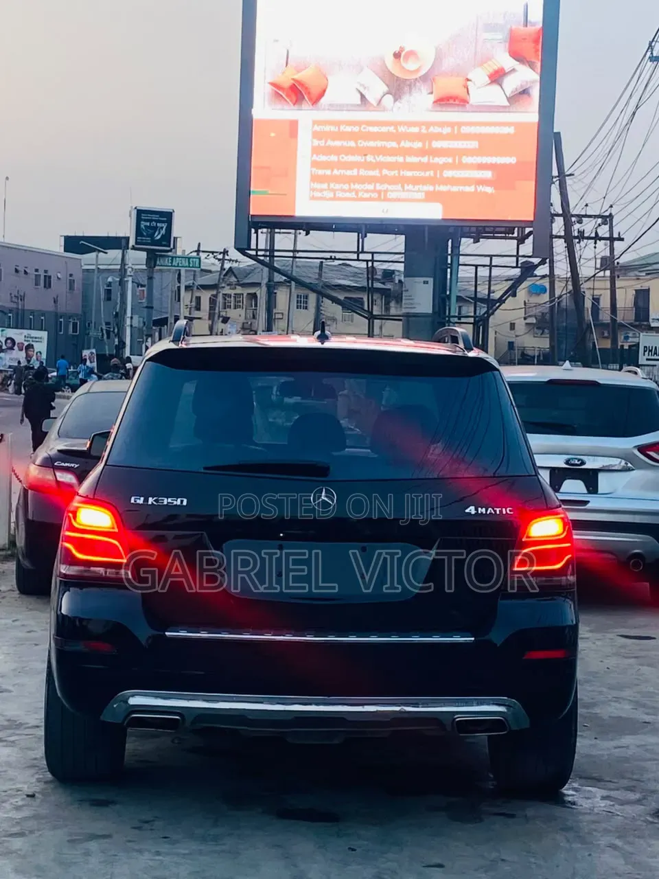 Mercedes-Benz GLK-Class 350 4MATIC 2013 Black