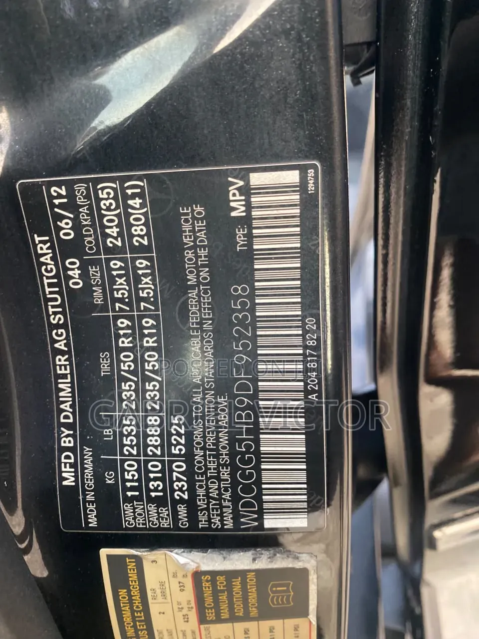 Mercedes-Benz GLK-Class 350 4MATIC 2013 Black