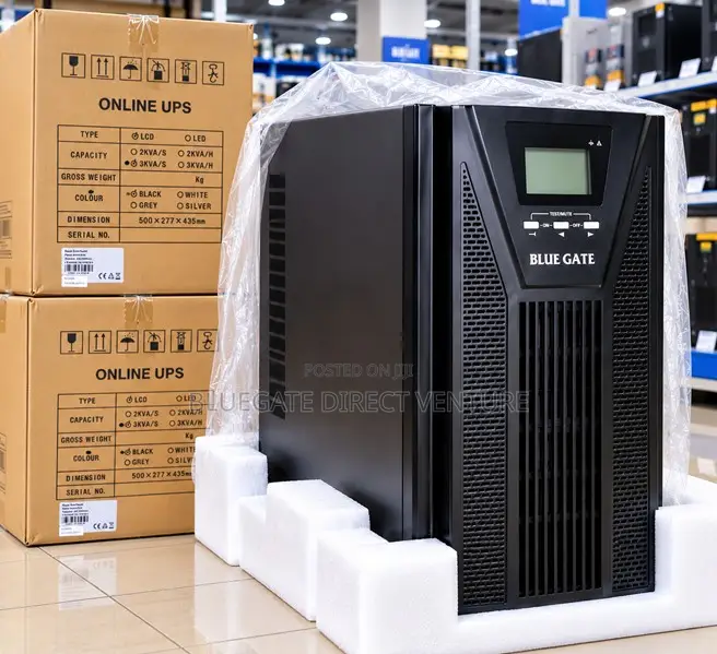 Bluegate 3kva Online Ups (Bg3000)