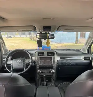 Lexus GX 2014 Black