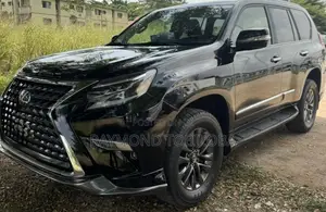 Lexus GX 2014 Black