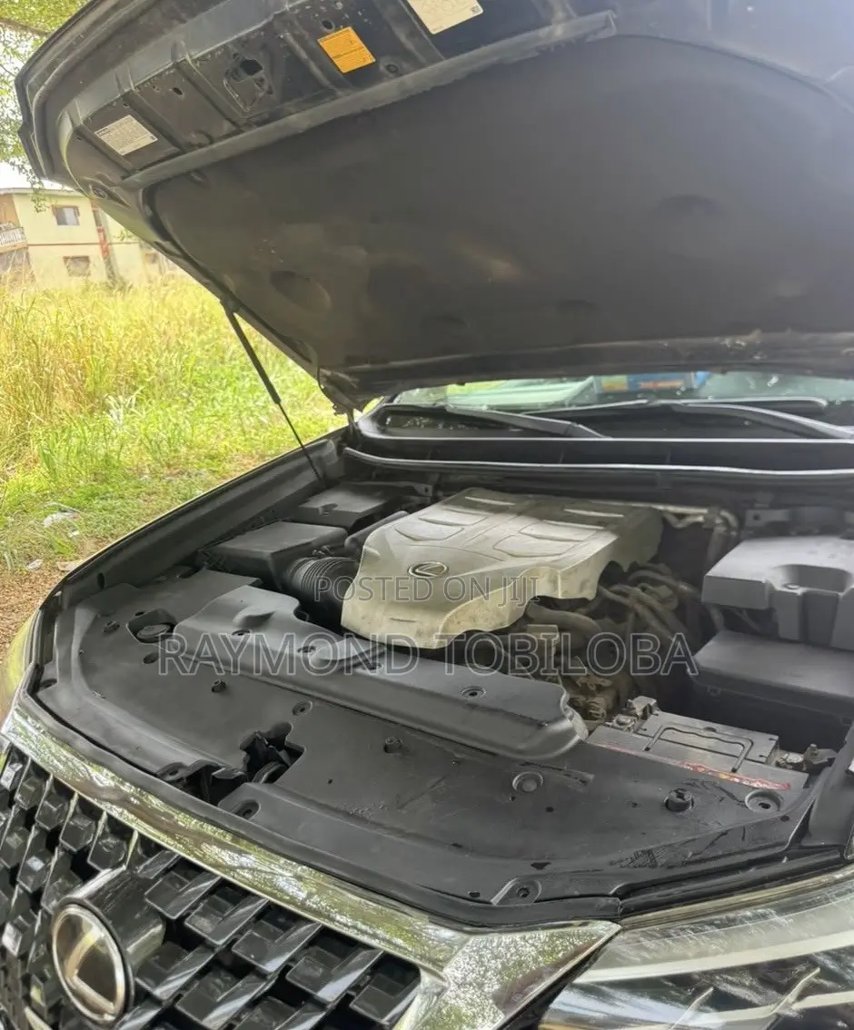 Lexus GX 2014 Black
