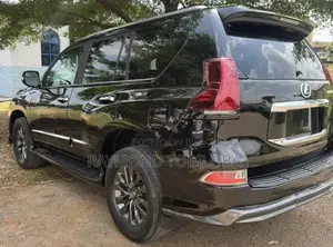 Lexus GX 2014 Black