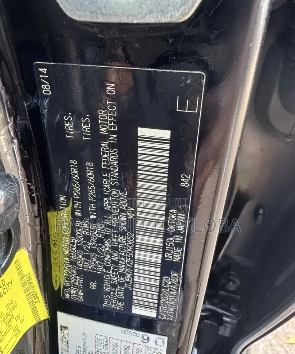 Lexus GX 2014 Black