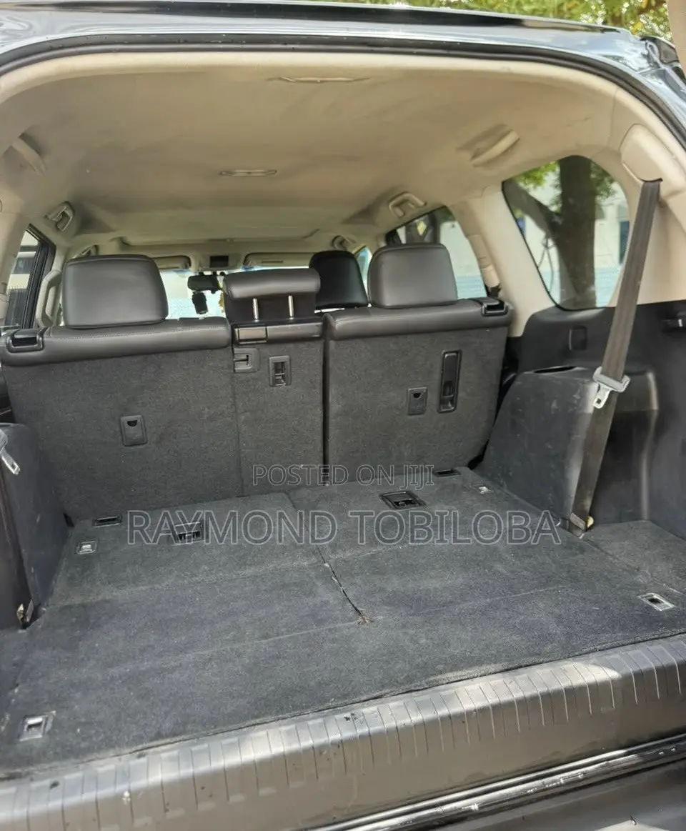 Lexus GX 2014 Black