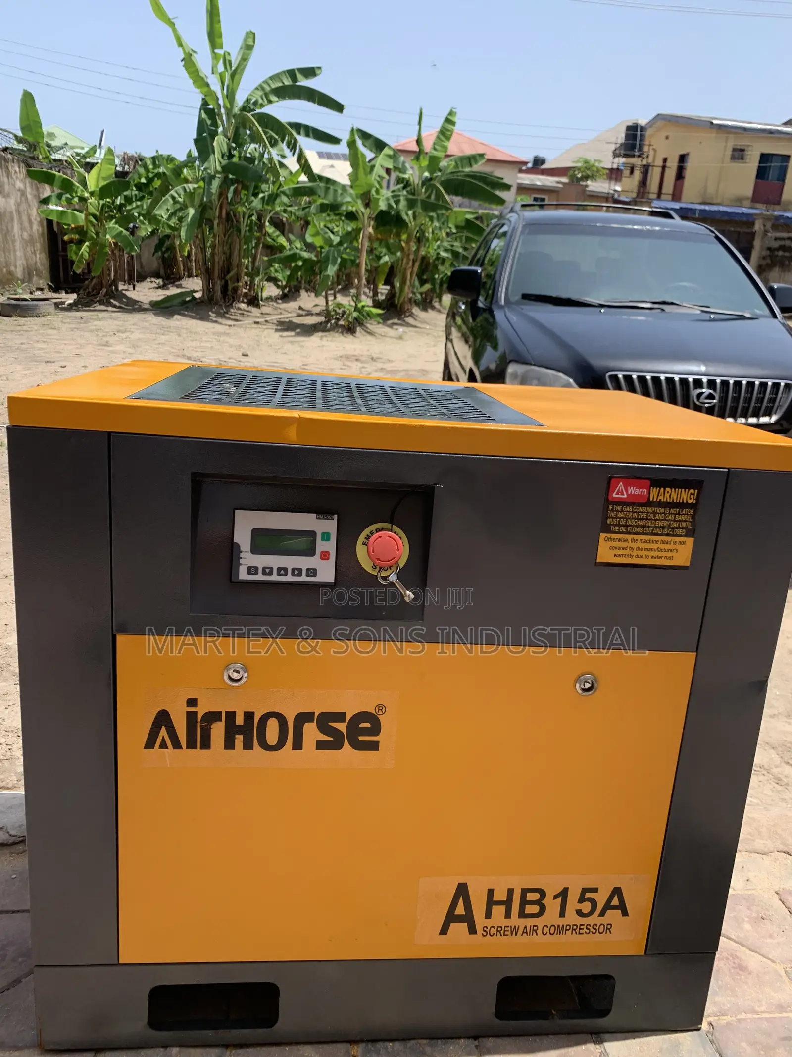 10bar 11kw 15hp Screw Air Compressor Machine