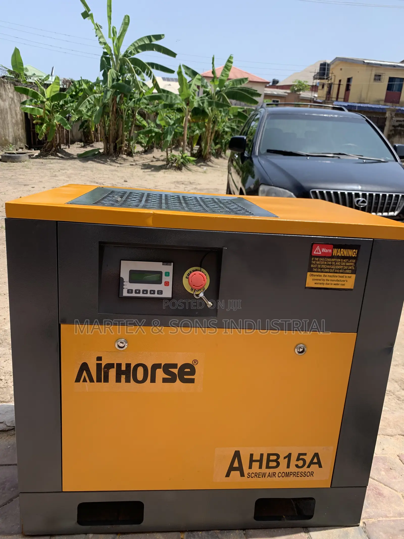 10bar 11kw 15hp Screw Air Compressor Machine