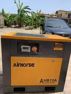 10bar 11kw 15hp Screw Air Compressor Machine