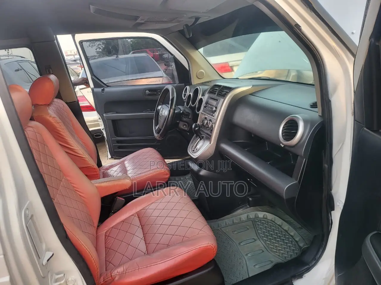 Honda Element LX Automatic 2005 White