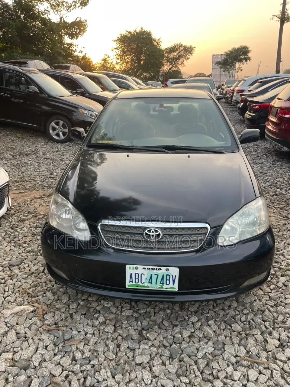 Toyota Corolla LE 2005 Black