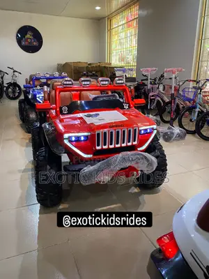 Wrangler Jeep for Kids 1-10 Years Old