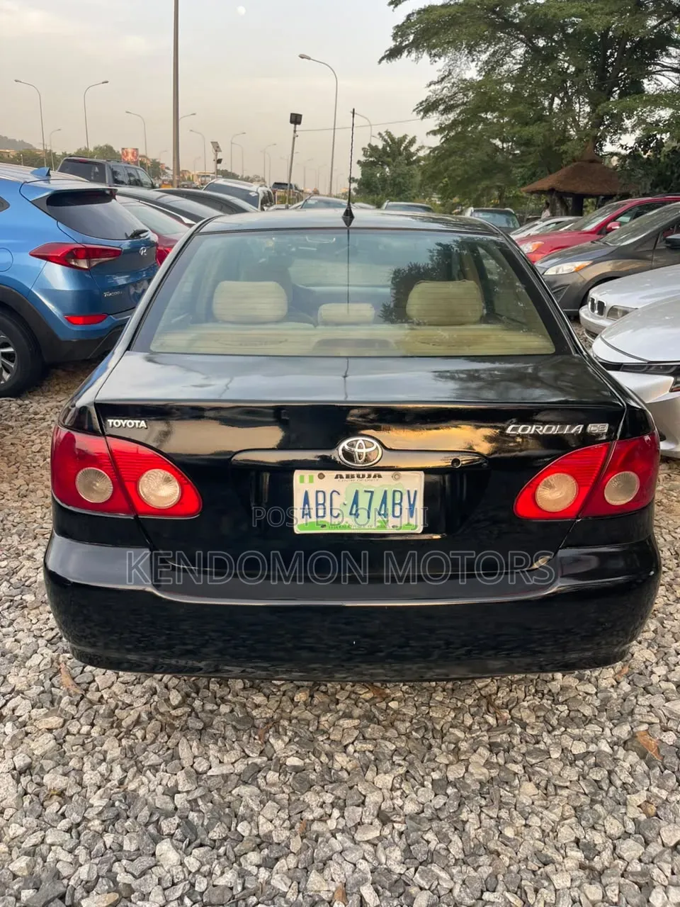 Toyota Corolla LE 2005 Black