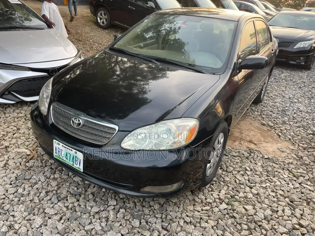 Toyota Corolla LE 2005 Black