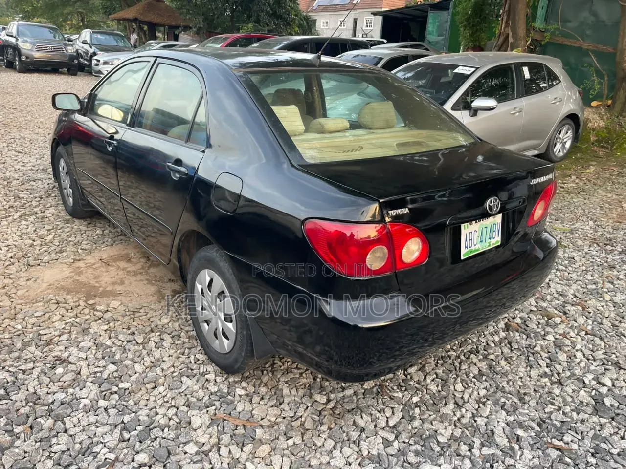 Toyota Corolla LE 2005 Black