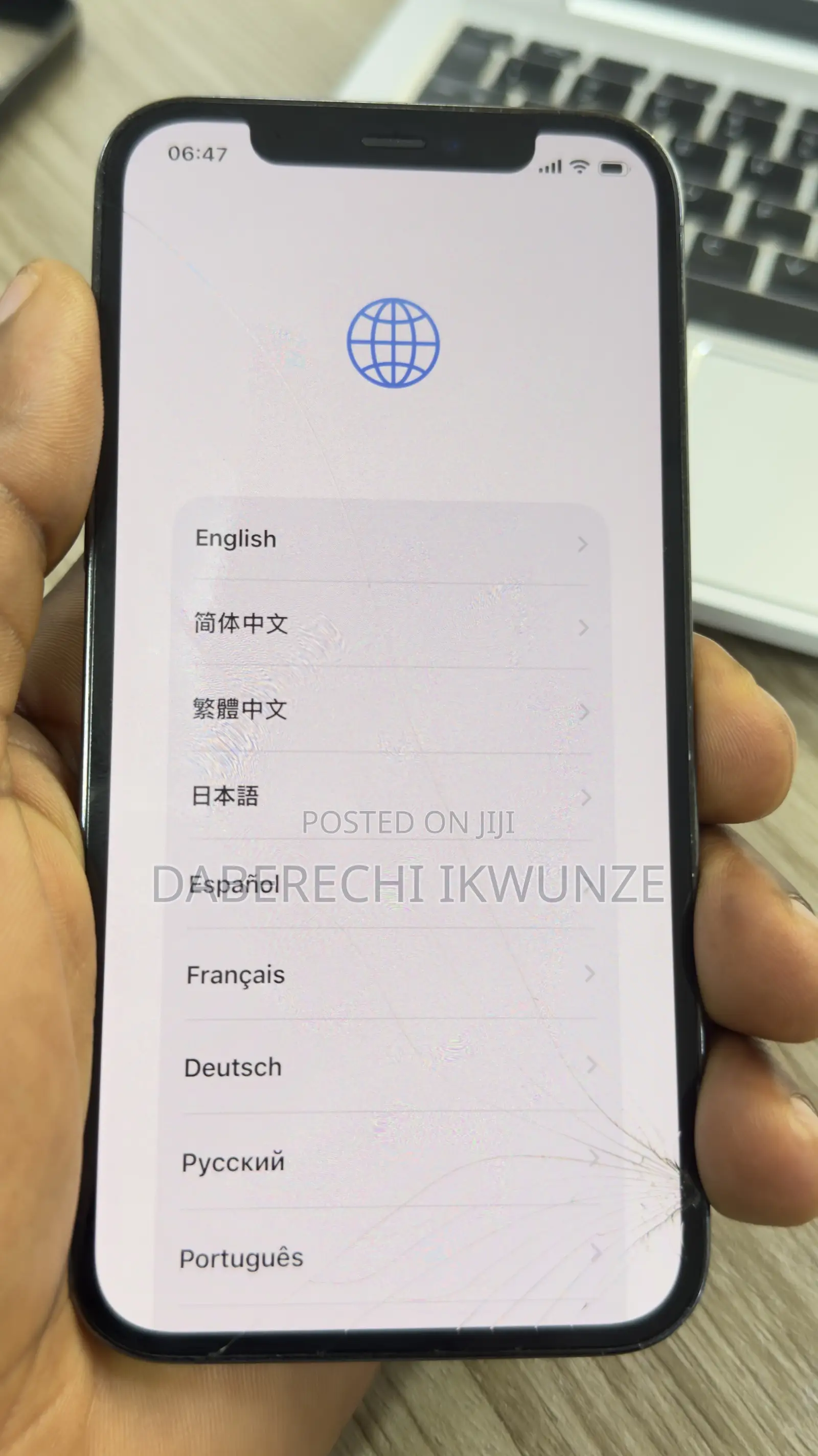 Apple iPhone 12 Pro 128 GB Graphite