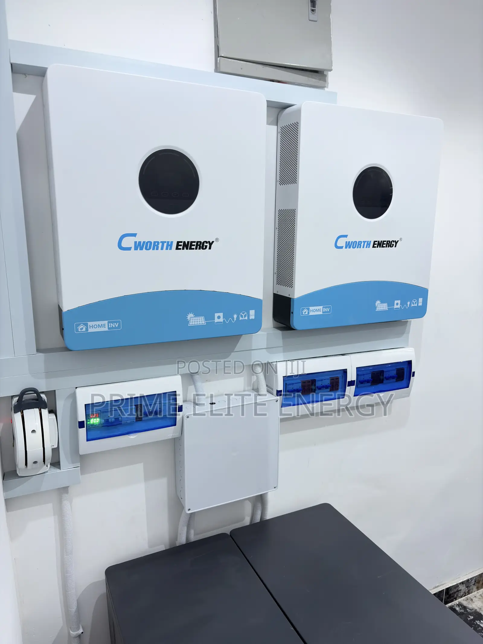 Cworth Energy 24kva System With 40kwh Lithium Battery Backup