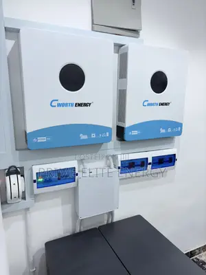 Cworth Energy 24kva System With 40kwh Lithium Battery Backup