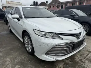 New Toyota Camry 2025 White