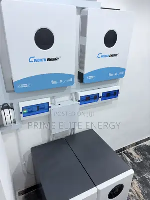 Cworth Energy 24kva System With 40kwh Lithium Battery Backup