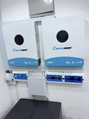 Cworth Energy 24kva System With 40kwh Lithium Battery Backup