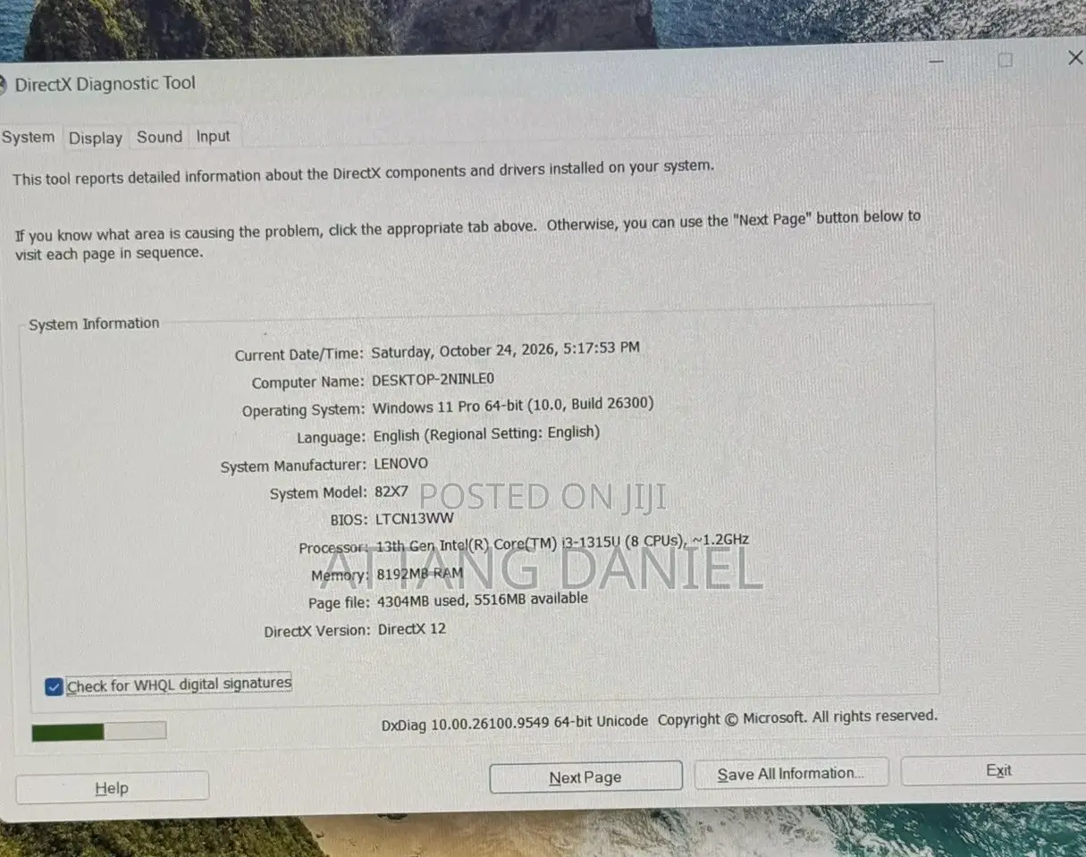 Laptop Lenovo Ideapad 3 8GB Intel Core i3 SSD 256GB