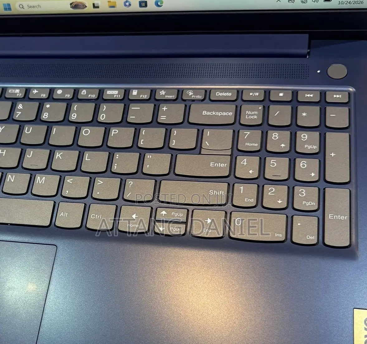 Laptop Lenovo Ideapad 3 8GB Intel Core i3 SSD 256GB