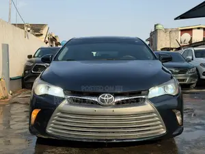Toyota Camry 2016 Black