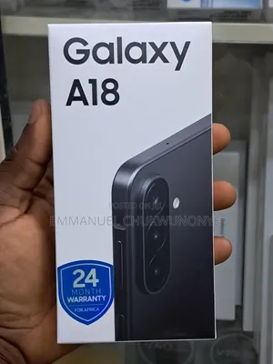 New Samsung Galaxy A18 128 GB Silver