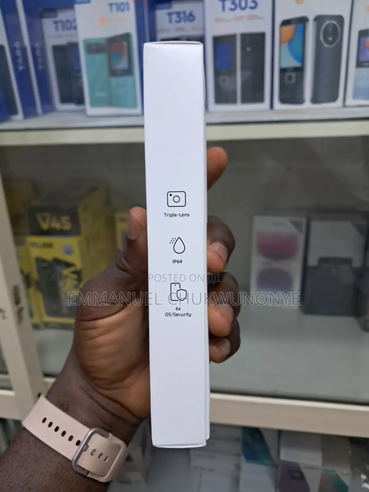 New Samsung Galaxy A18 128 GB Silver