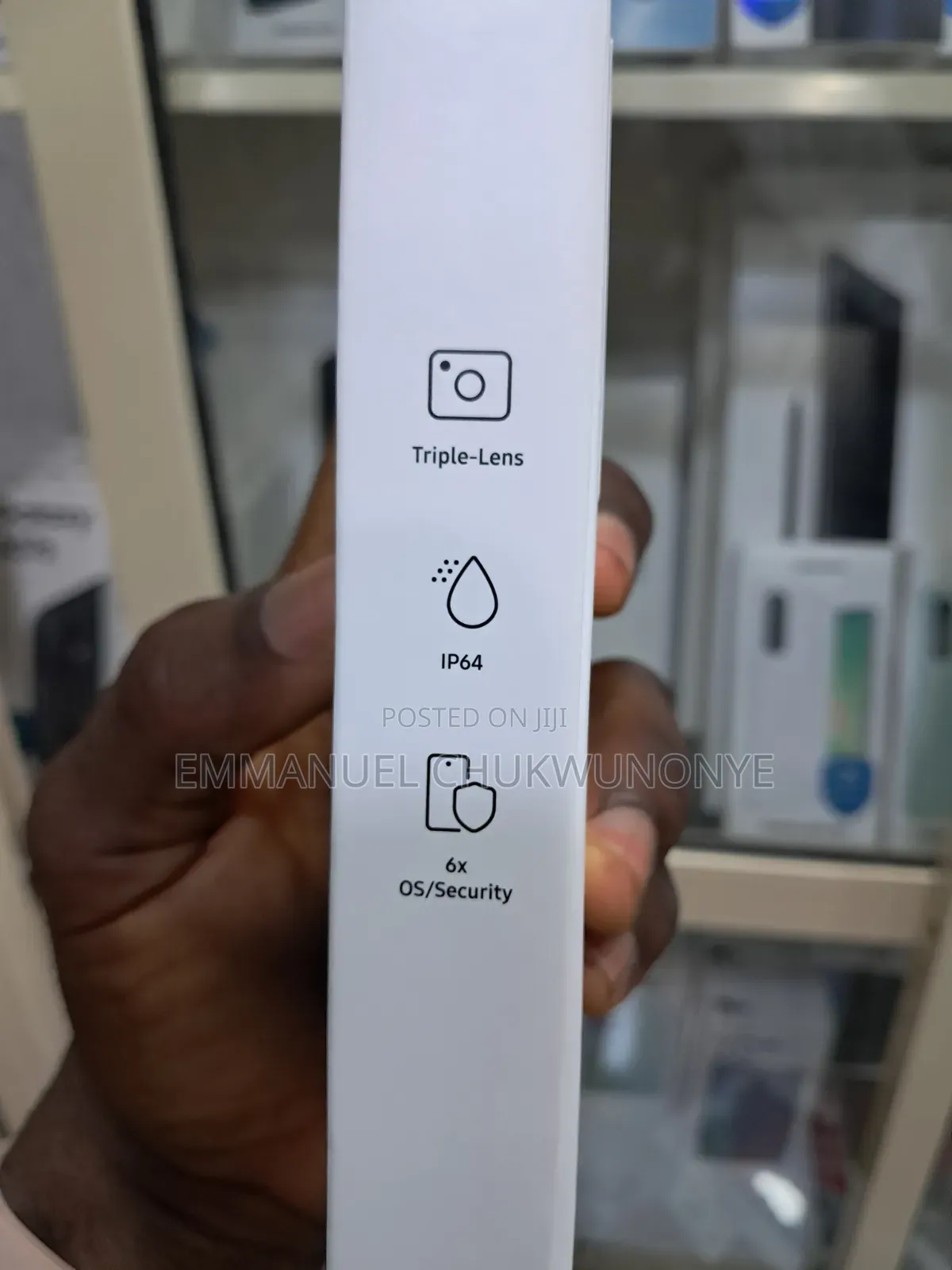 New Samsung Galaxy A18 128 GB Silver