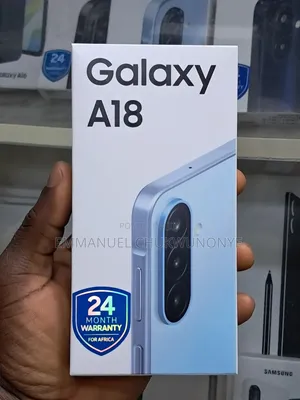 New Samsung Galaxy A18 128 GB Silver