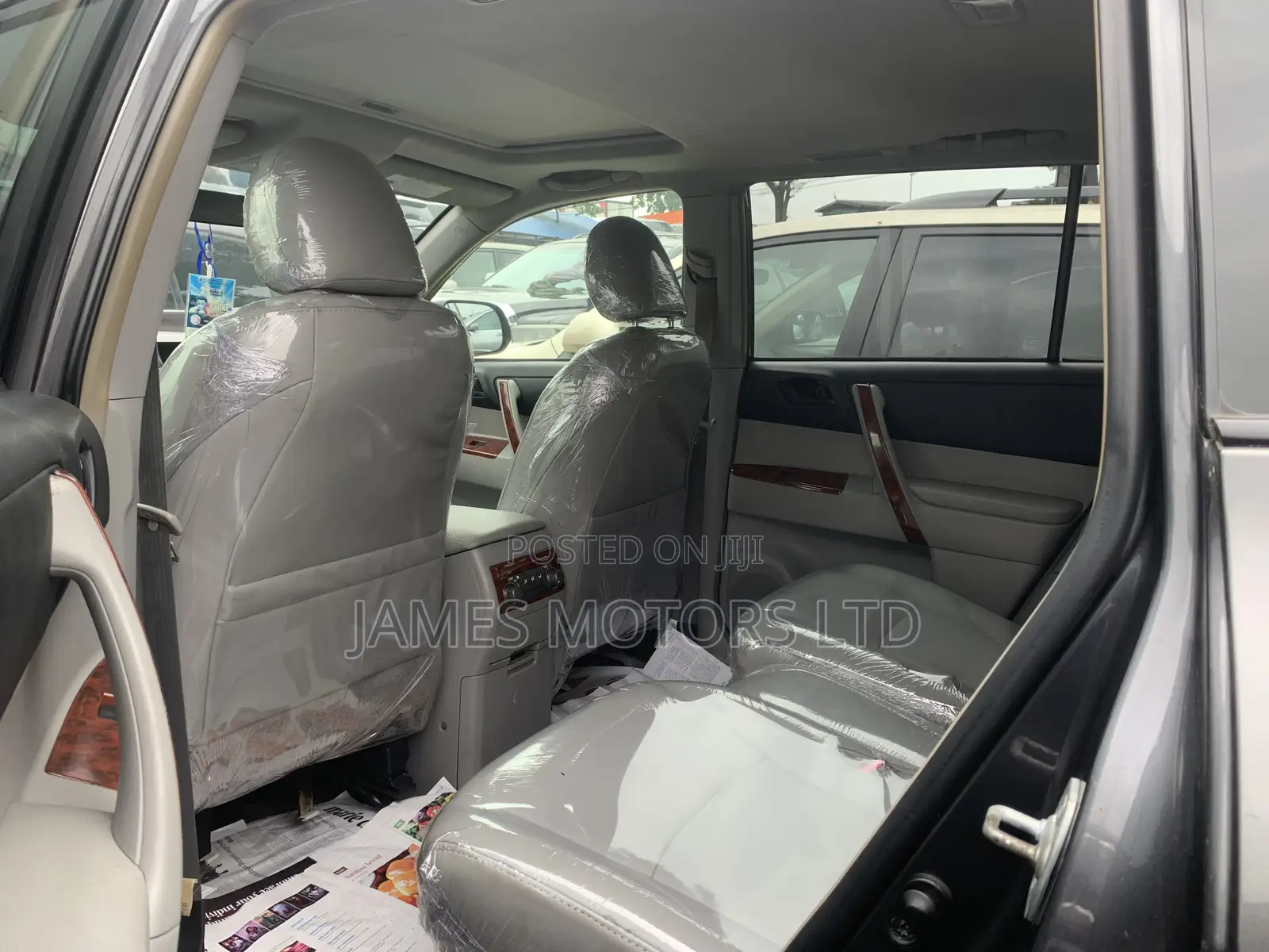Toyota Highlander 2010 Gray