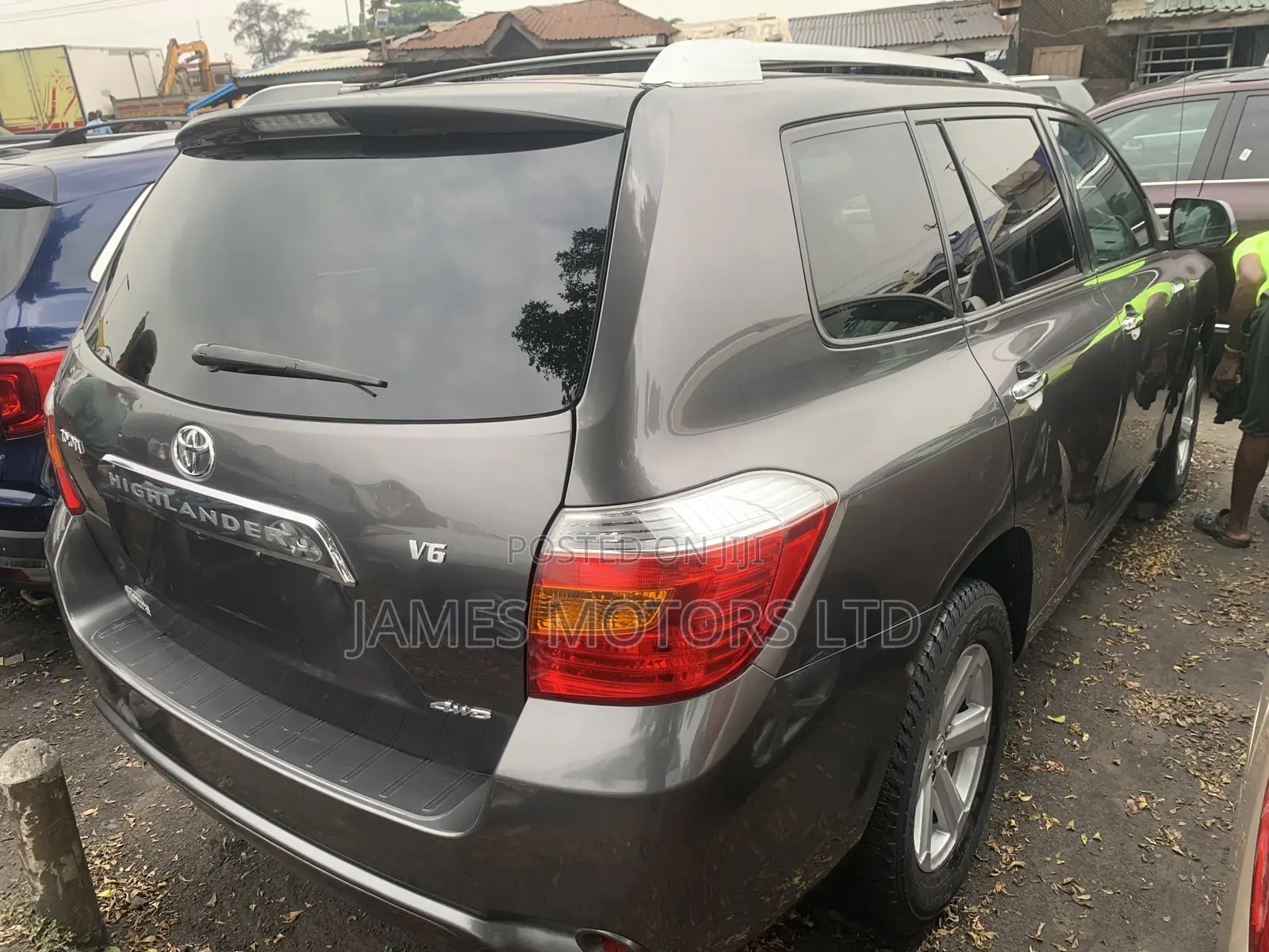 Toyota Highlander 2010 Gray