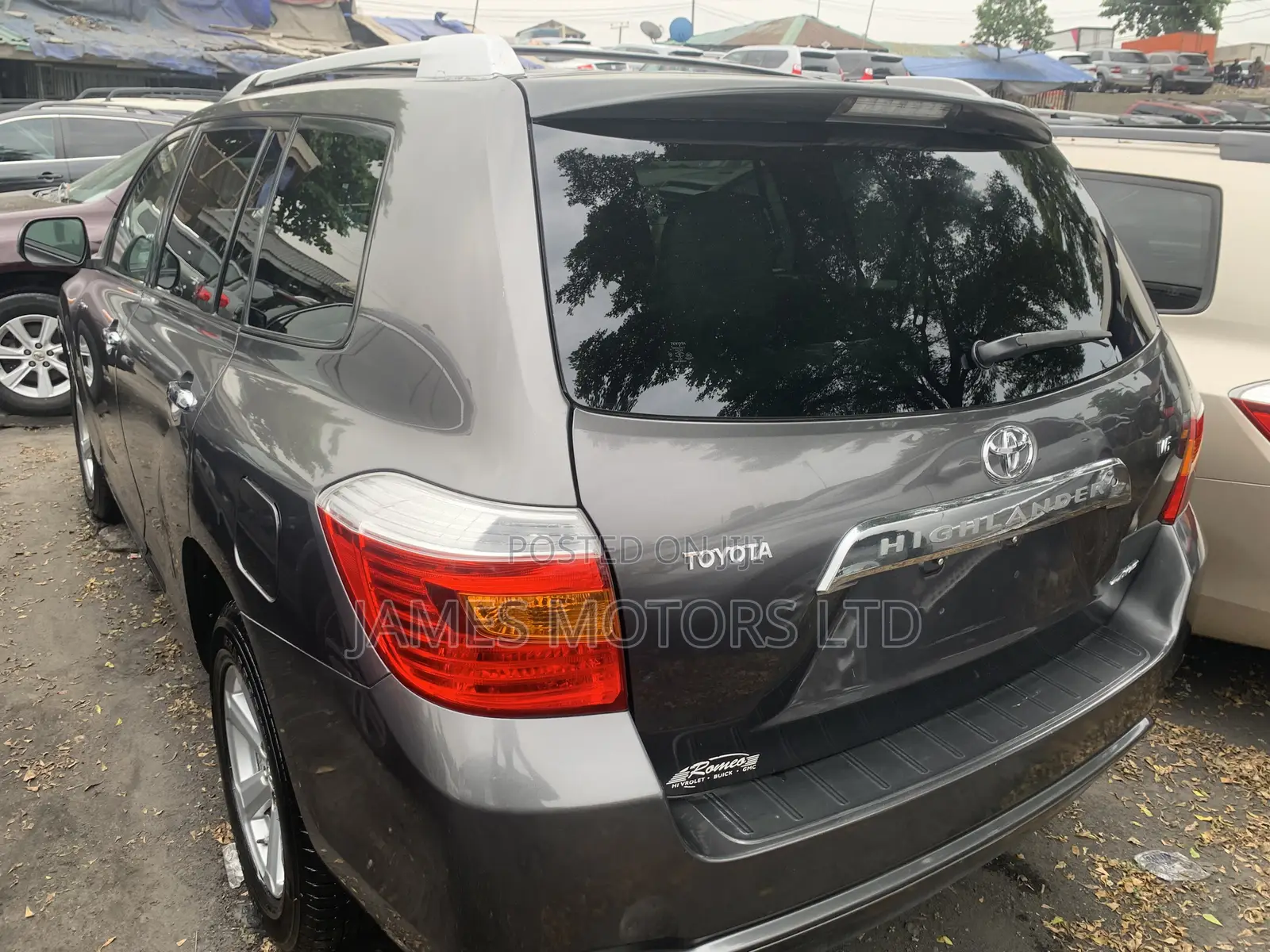 Toyota Highlander 2010 Gray