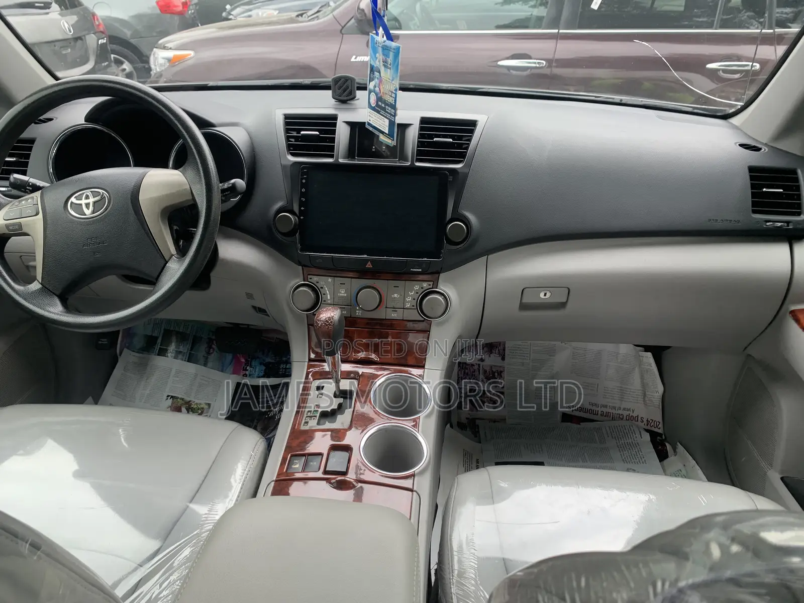 Toyota Highlander 2010 Gray