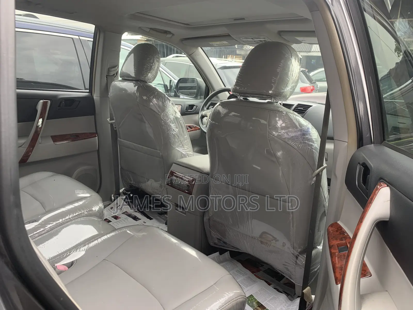 Toyota Highlander 2010 Gray
