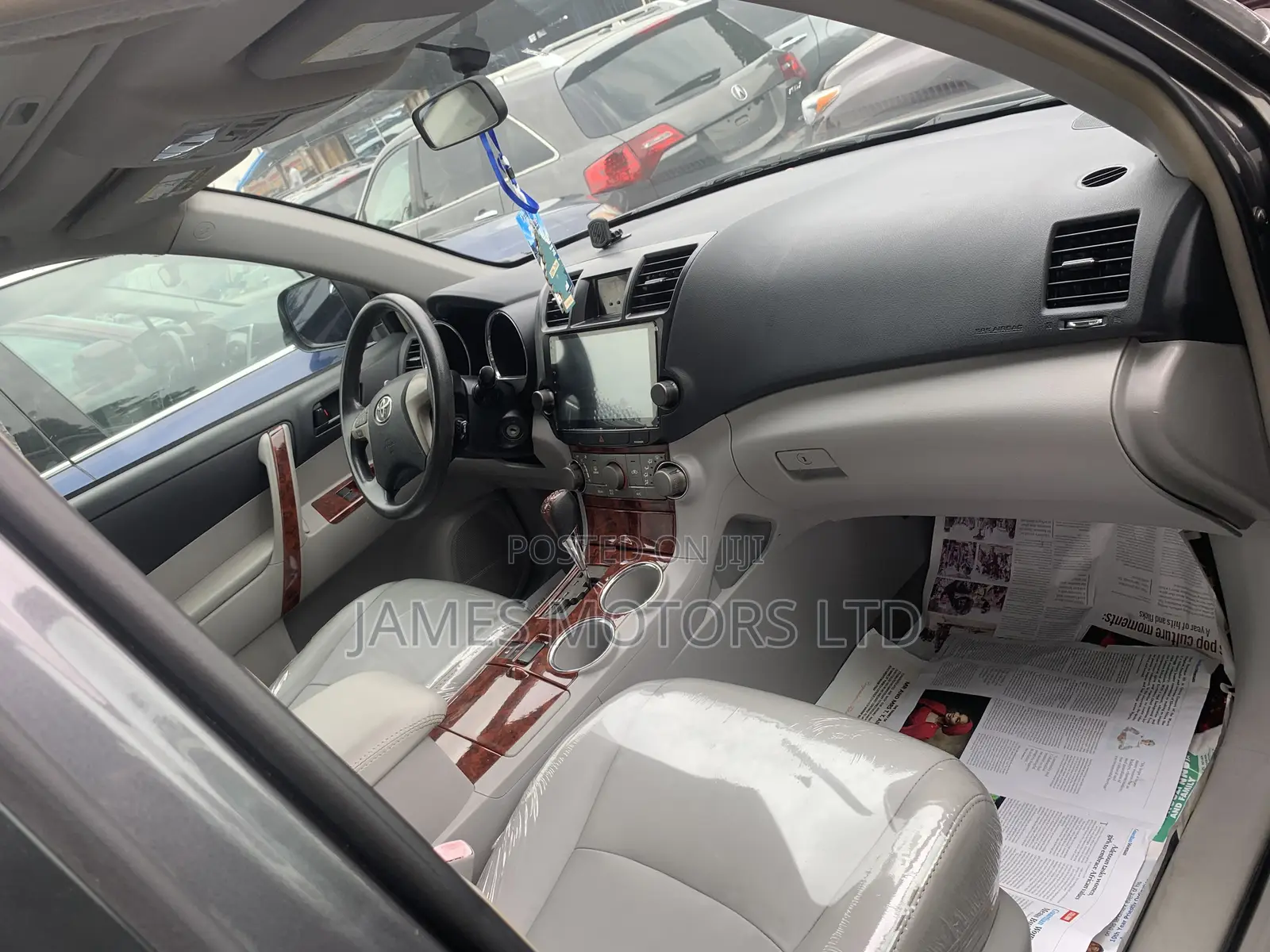 Toyota Highlander 2010 Gray
