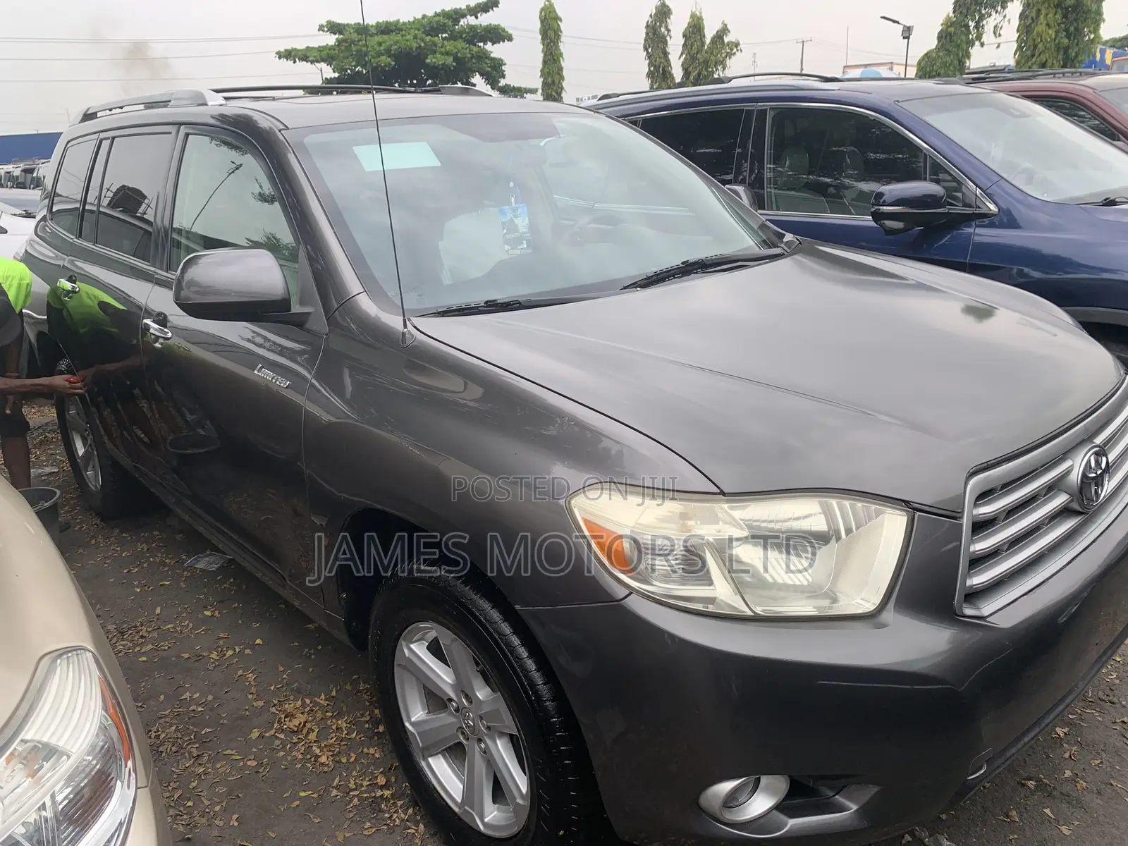 Toyota Highlander 2010 Gray