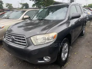 Toyota Highlander 2010 Gray