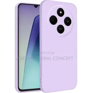 Redmi 14C Silicone Case, Slim Soft Rubber Shockproof Cover Pouch