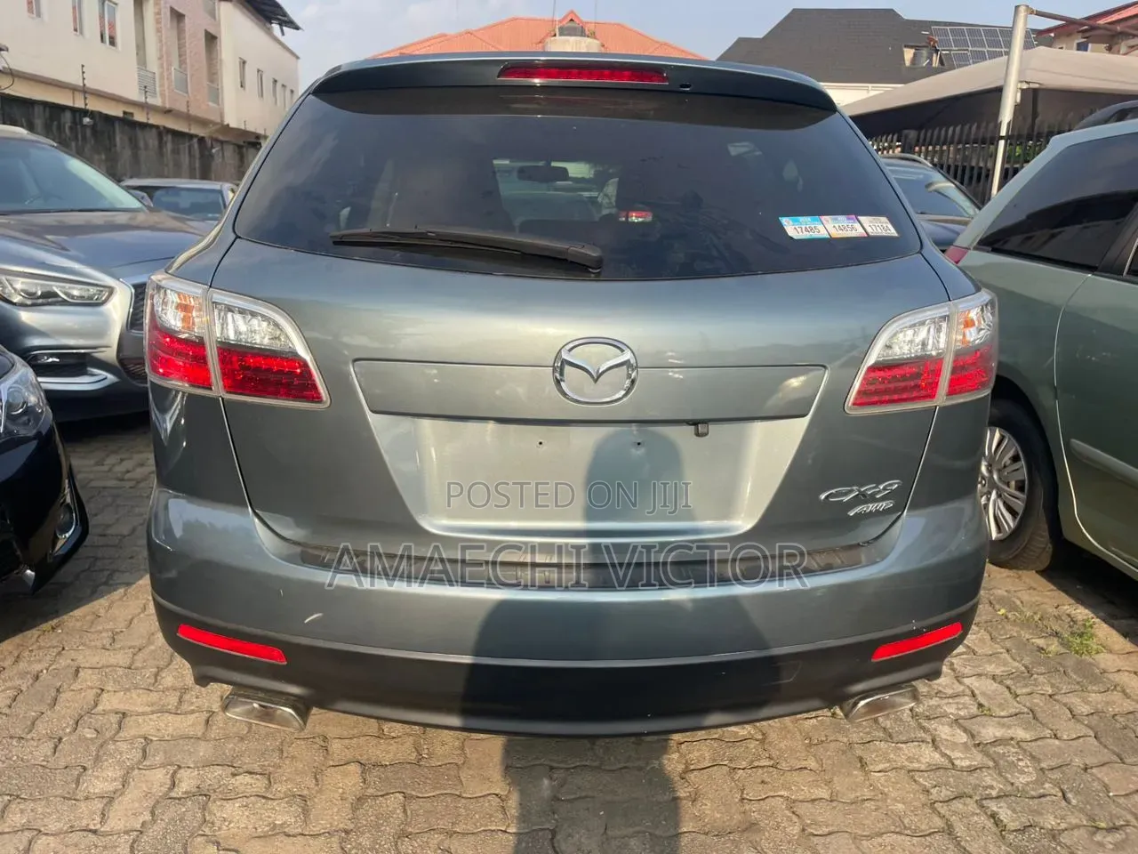 Mazda CX-9 2012 Blue