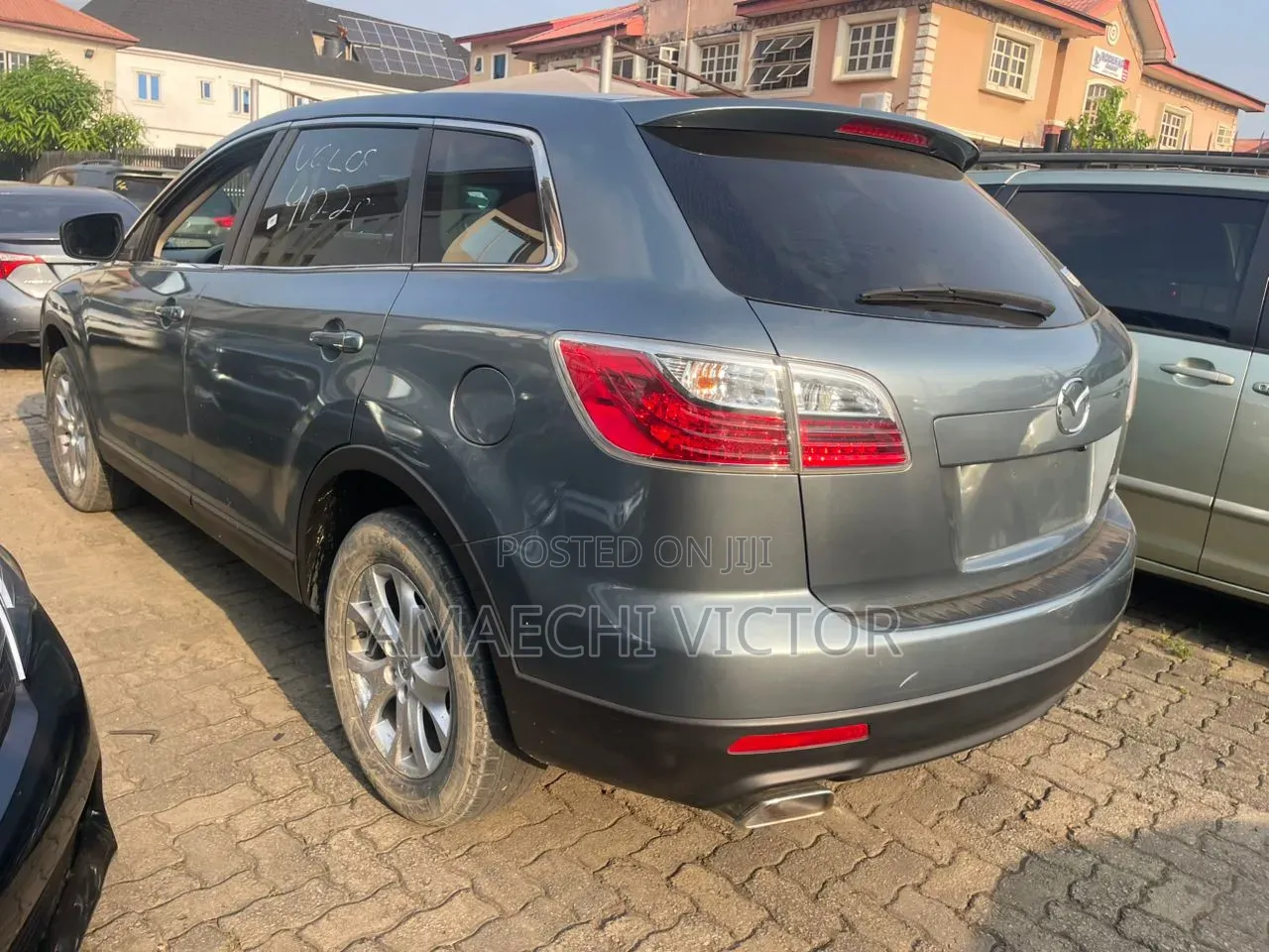 Mazda CX-9 2012 Blue