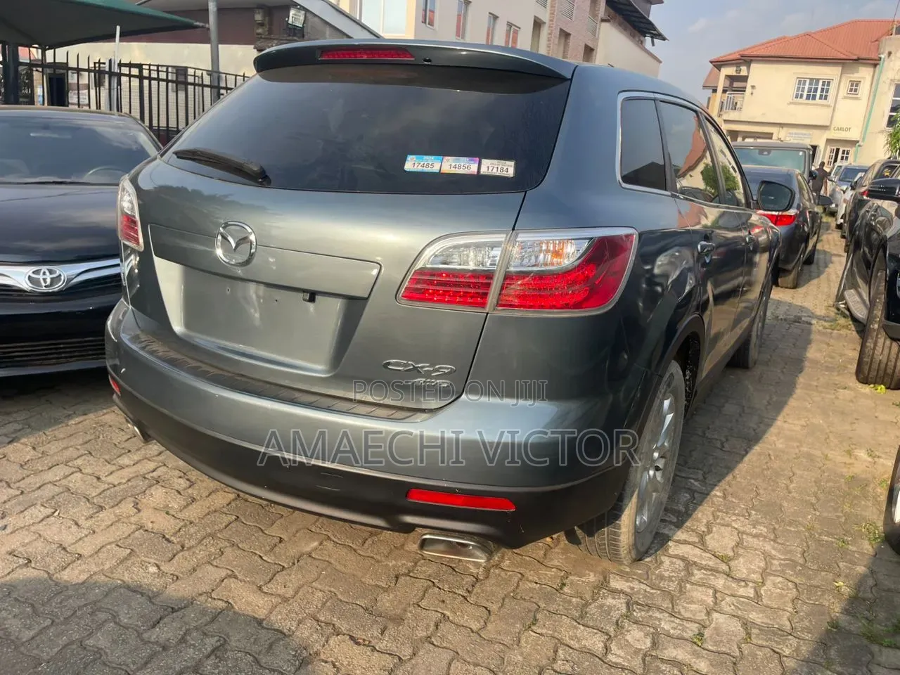 Mazda CX-9 2012 Blue