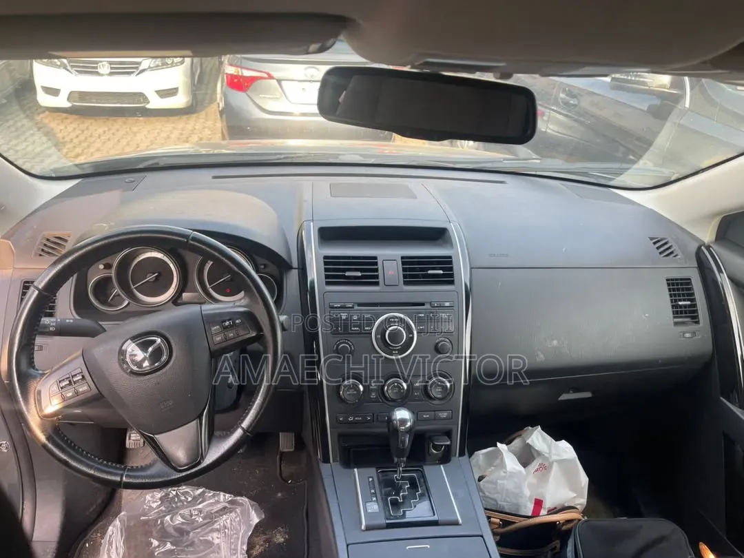 Mazda CX-9 2012 Blue