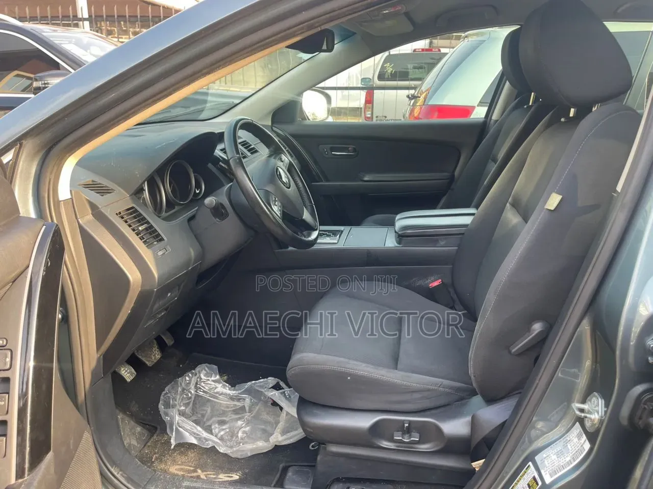 Mazda CX-9 2012 Blue