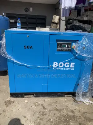 50Hp BOGE Screw Air Compressor 16bar