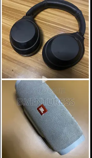 JBL Charge 3 & Sony Xm 4