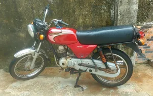 Bajaj Boxer 2022 Red