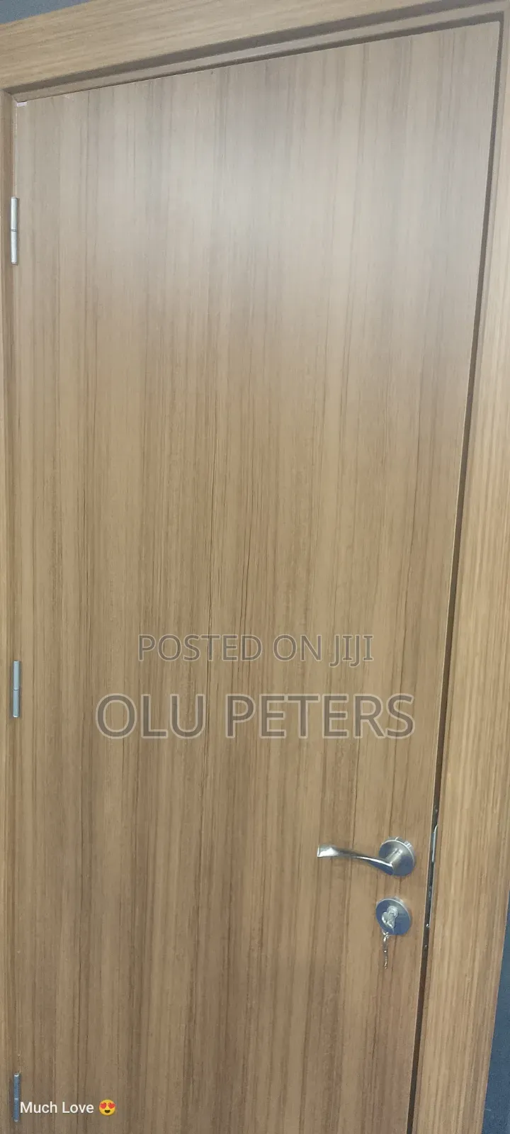 Interior Door for Building Project